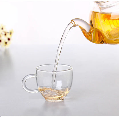 Aurora Glass Teapot with Infuser