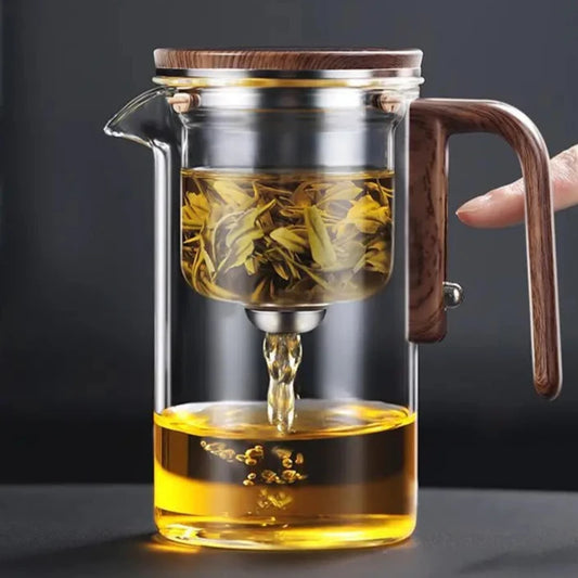 PureBrew - Glass Teapot with Magnetic Tea Separation