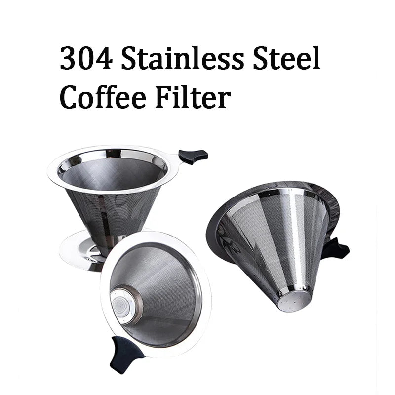 EcoBrew Double Layer Stainless Steel Coffee Filter