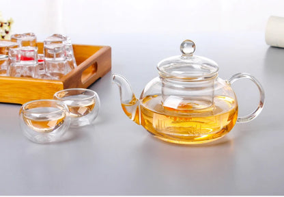 Aurora Glass Teapot with Infuser