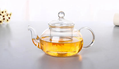 Aurora Glass Teapot with Infuser