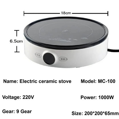 Aurora Electric Ceramic Tea Stove