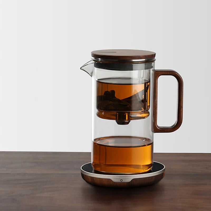 NordicBrew – Elegant Insulated Glass Teapot