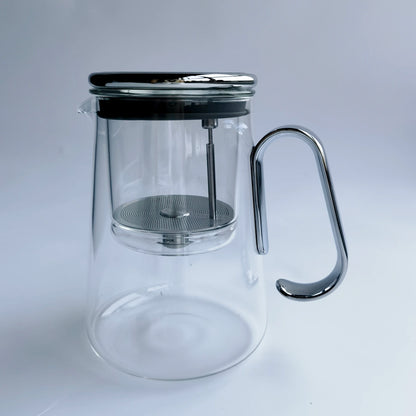 EleganceBrew – Premium Glass Teapot