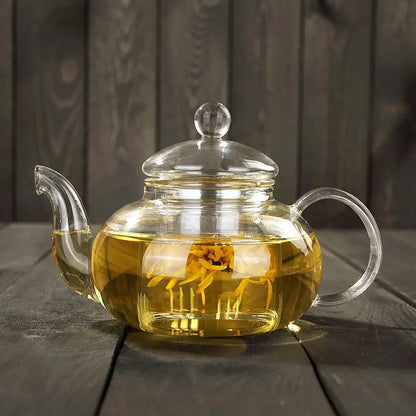 Aurora Glass Teapot with Infuser