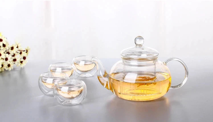 Aurora Glass Teapot with Infuser