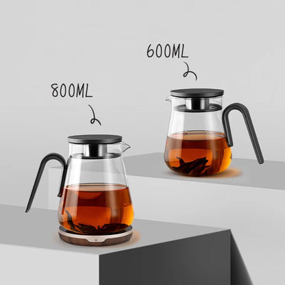 Elegant Glass Infusion Teapot Set