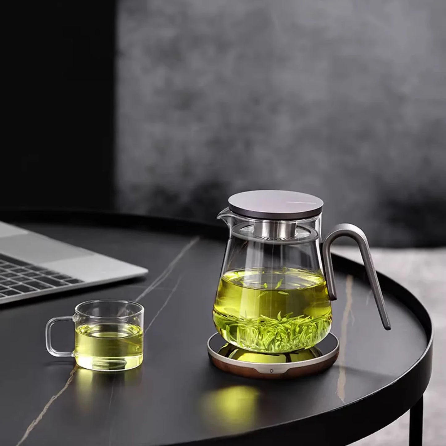 Elegant Glass Infusion Teapot Set