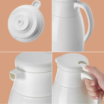 ThermaGuard Large-Capacity Insulated Kettle